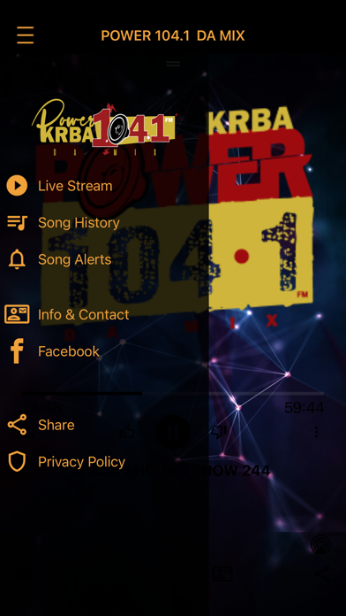 DA MIX 972 FM Screenshot
