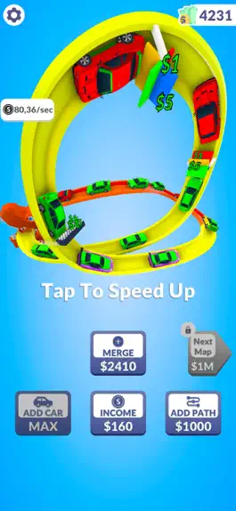 Game screenshot Car Track Fever apk