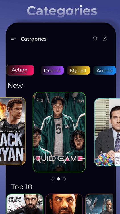 MyFlix - Movies Box & TV Show