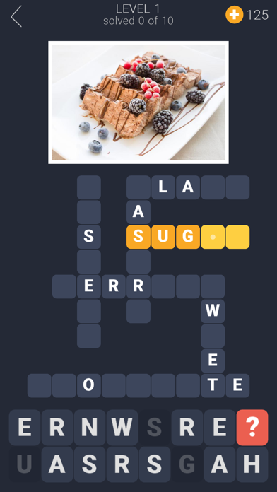 Crosswords for you Screenshot