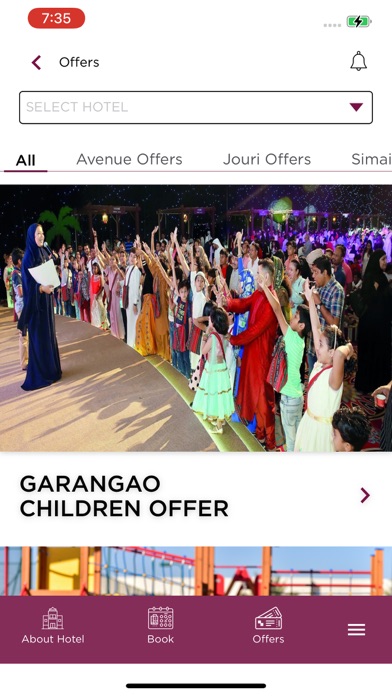 MURWAB HOTELS Screenshot