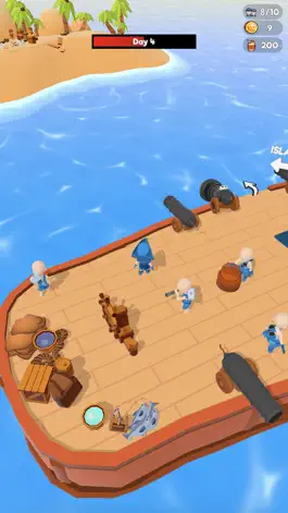 Game screenshot Captains Idle apk