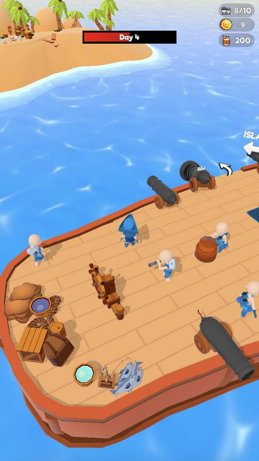 #2. Captains Idle (iOS) 由: WORLDNMORE TEKNOLOJI ANONIM SIRKETI