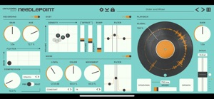 Needlepoint - Vinyl Simulator screenshot #3 for iPhone