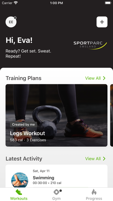 SPORTPARC Emsland Screenshot