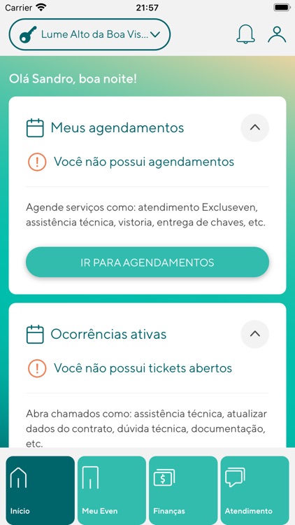 Cliente Even