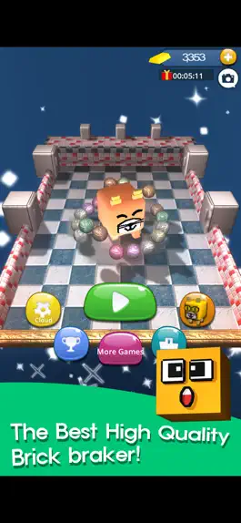 Game screenshot Jerk Cubeer-Brick Breaker mod apk