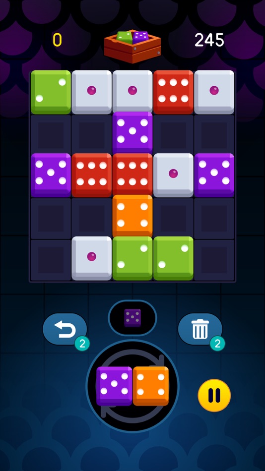 #1. Domino Dice Puzzle (iOS) 由: Thuan Nguyen Nhat