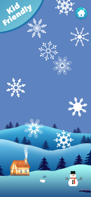 ‎Snowflake Adventure Screenshot