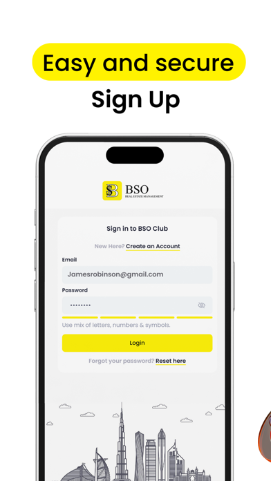 BSO Club Screenshot