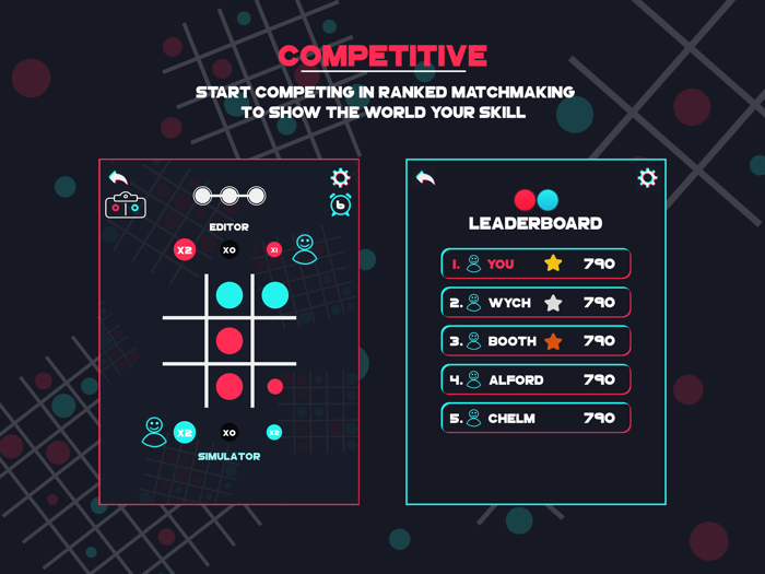 Tic Tac Toe PLUS - Online