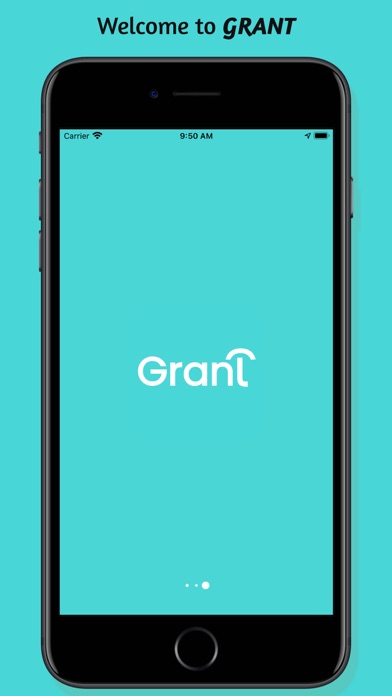Grant App Screenshot