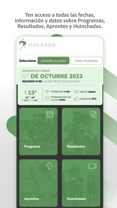 Club Hípico de Santiago Screenshot