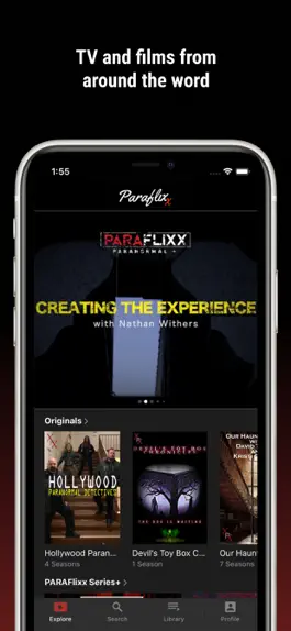 Game screenshot PARAFlixx apk
