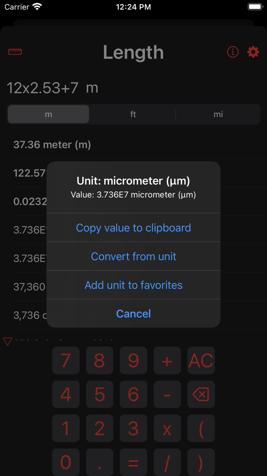 #4. Universal Converter Prime (iOS) Podle: Emile Chappin