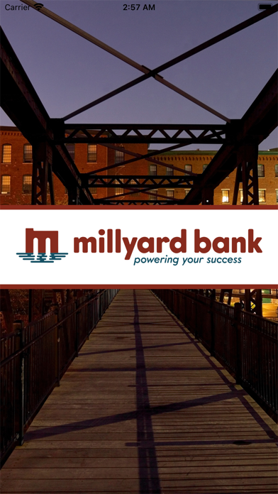 Millyard Bank Mobile Banking Screenshot