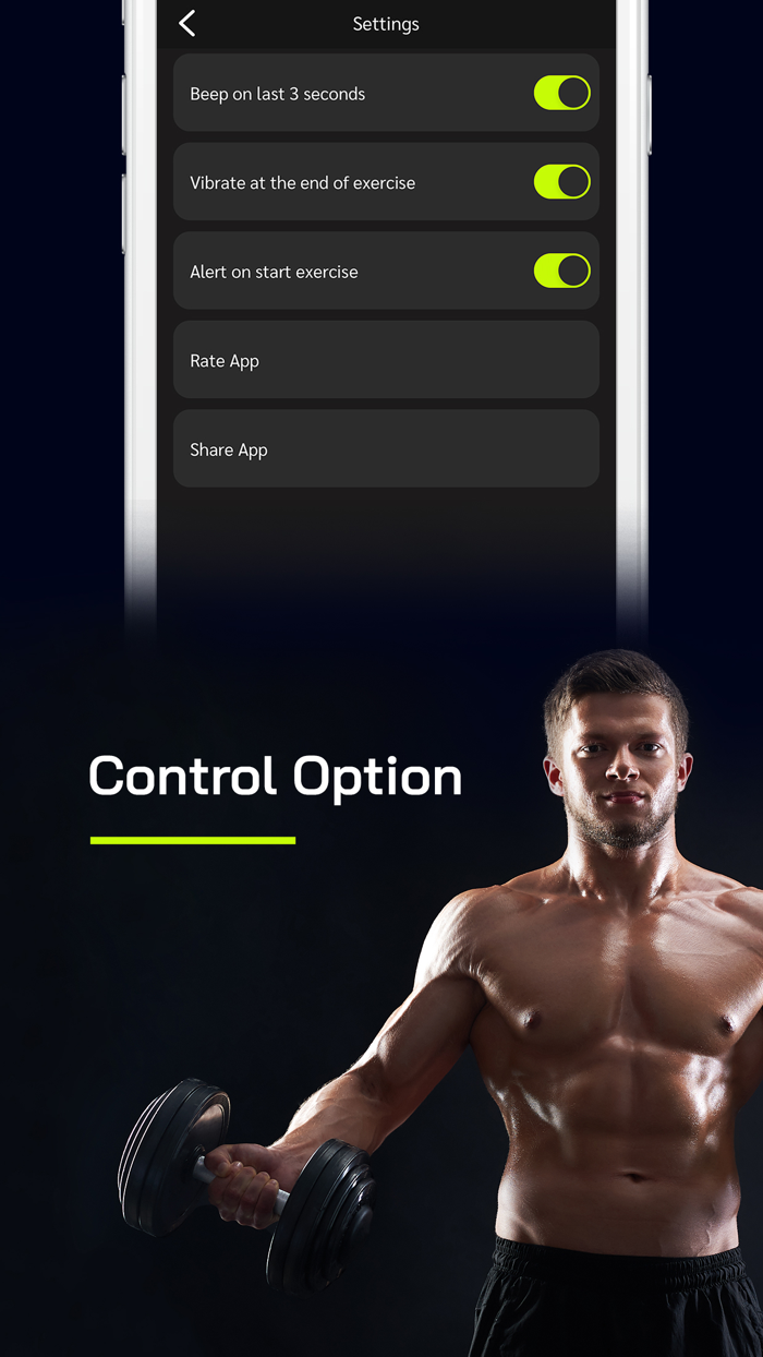 Workout Interval Speak Timer