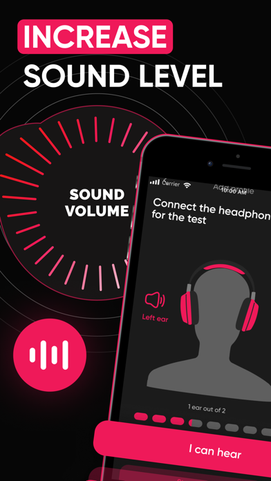 Hearing Aid Volume Booster App Screenshot
