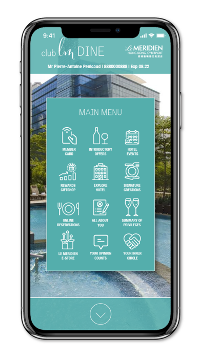 Club LM by Le Meridien Screenshot