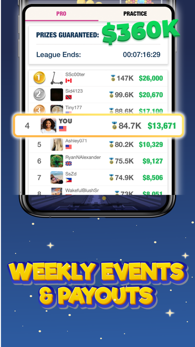 BubbleD Duel:Earn Cash Rewards Screenshot