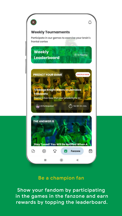 Jamaica Tallawahs Screenshot
