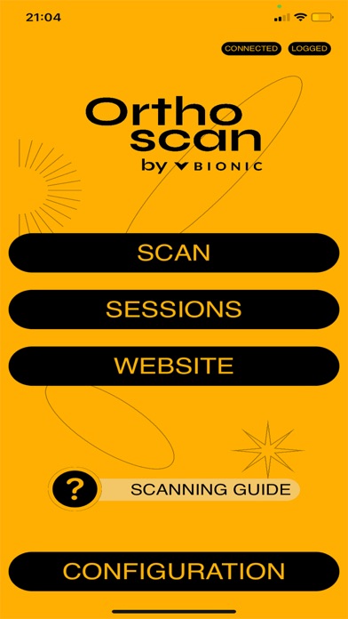 OrthoScan Screenshot