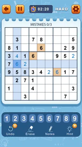 Game screenshot Sudoku - Puzzle Mind Game hack