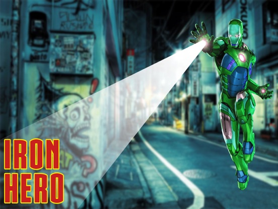 鉄のスーパーヒーローのおすすめ画像2
