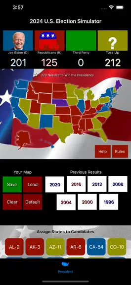 Game screenshot 2024 US Election Simulator mod apk