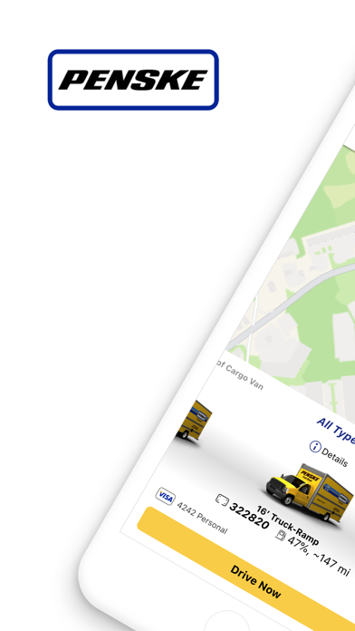 Penske Flex Rental Screenshot
