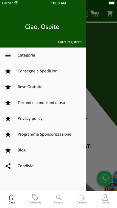 Selleria Store Screenshot