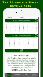 the rolex enthusiast iphone screenshot 1