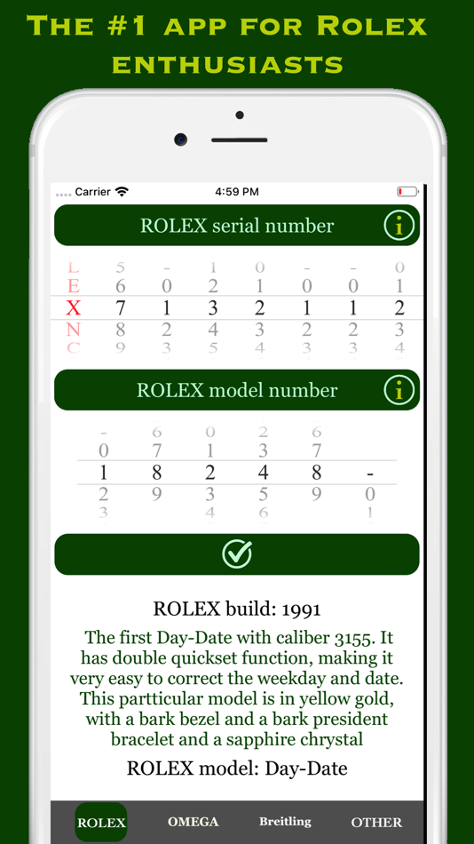 The ROLEX Enthusiast - 2.2 - (iOS)