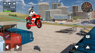 Bike Stunt Driving Bike Games Screenshot