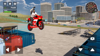 Bike Stunt Driving Bike Games Screenshot