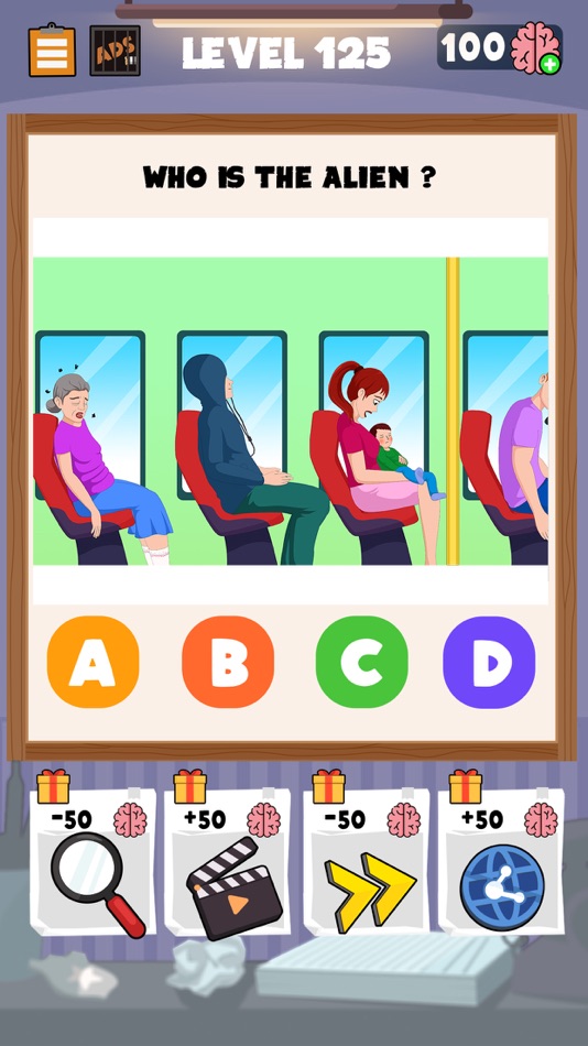 #3. Brain Master, Tricky Puzzles (iOS) 由: DO VAN HUY