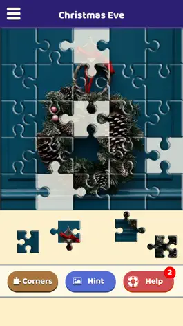 Game screenshot Christmas Eve Puzzle hack
