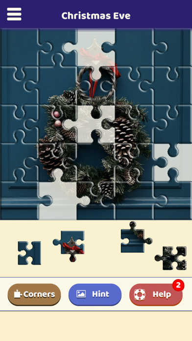 Christmas Eve Puzzle Screenshot