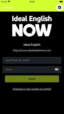 Game screenshot Ideal English Now - Aluno mod apk