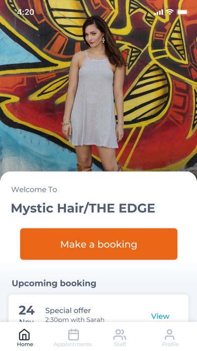 The Salon & Spa at Mystic Hair Screenshot