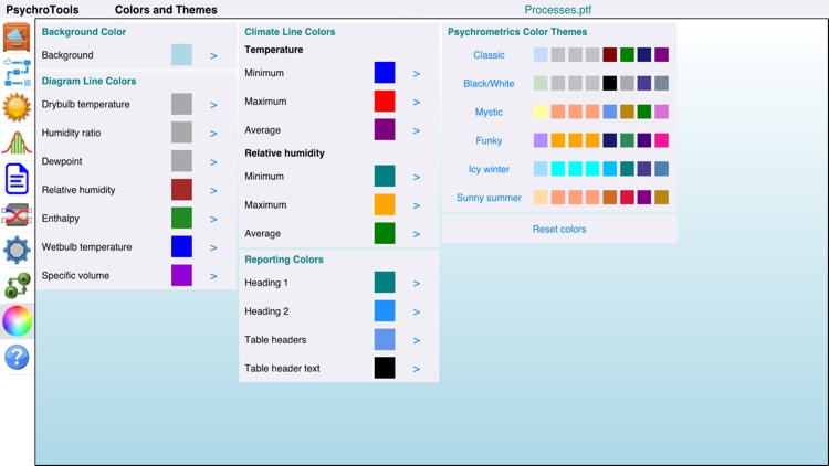 PsychroTools screenshot-7