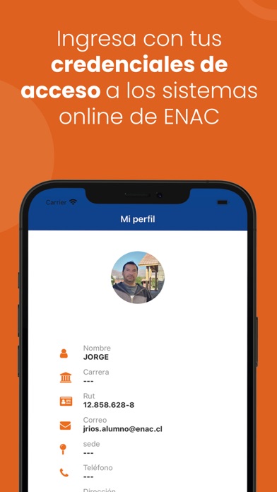 Credencial Virtual ENAC Screenshot 3 - AppWisp.com Credencial Virtual ENAC Screenshot 3 - AppWisp.com