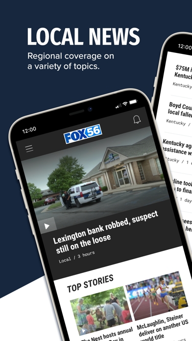 FOX 56 News - Lexington Screenshot