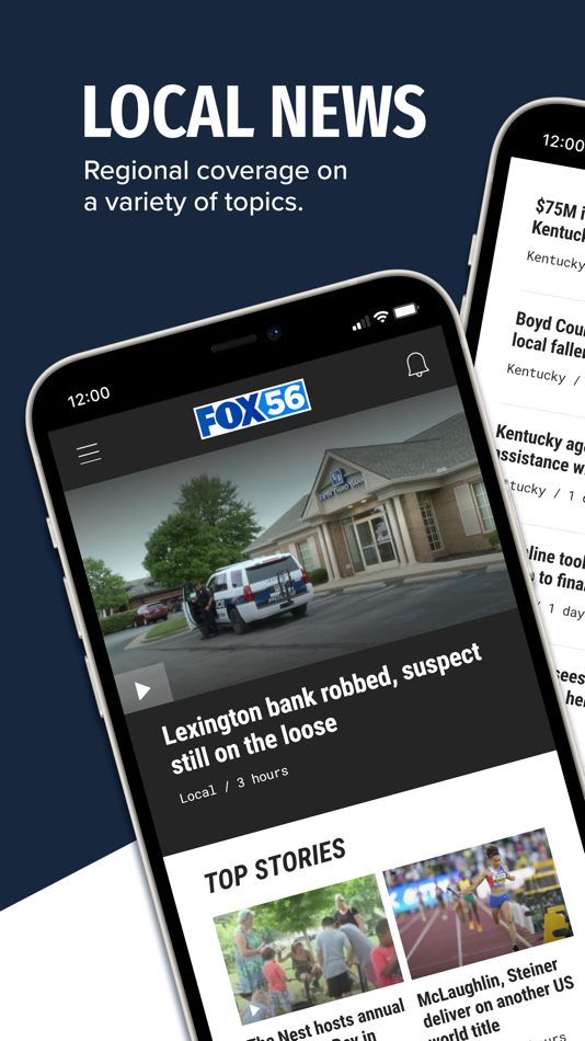 FOX 56 News - Lexington - 500.3.0 - (iOS)