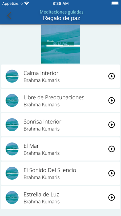 MeditApp Screenshot