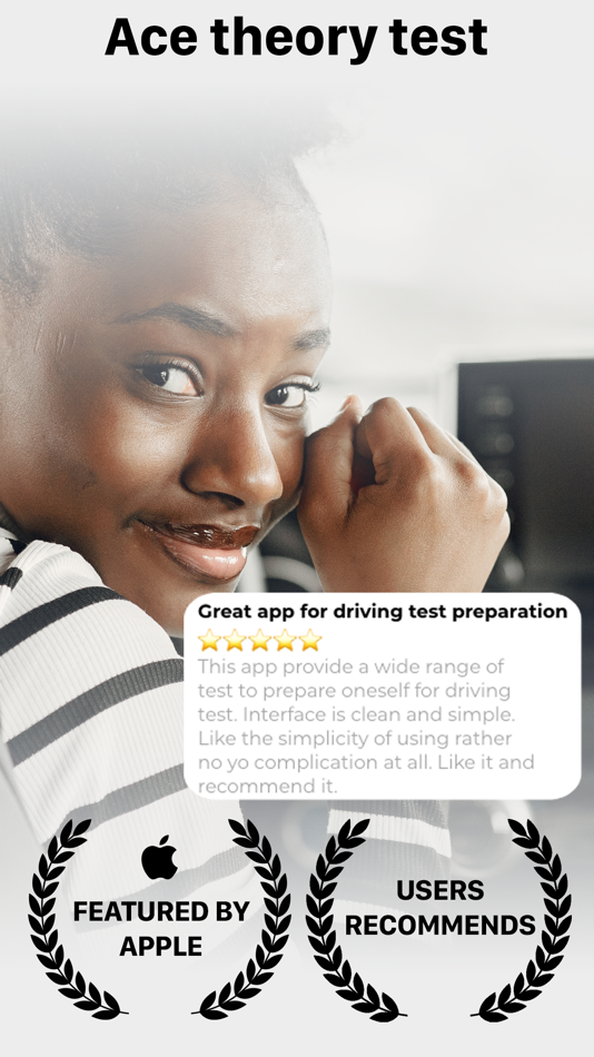 #7. Pass Theory Now Test Cars (iOS) 由: Onca Studios OU