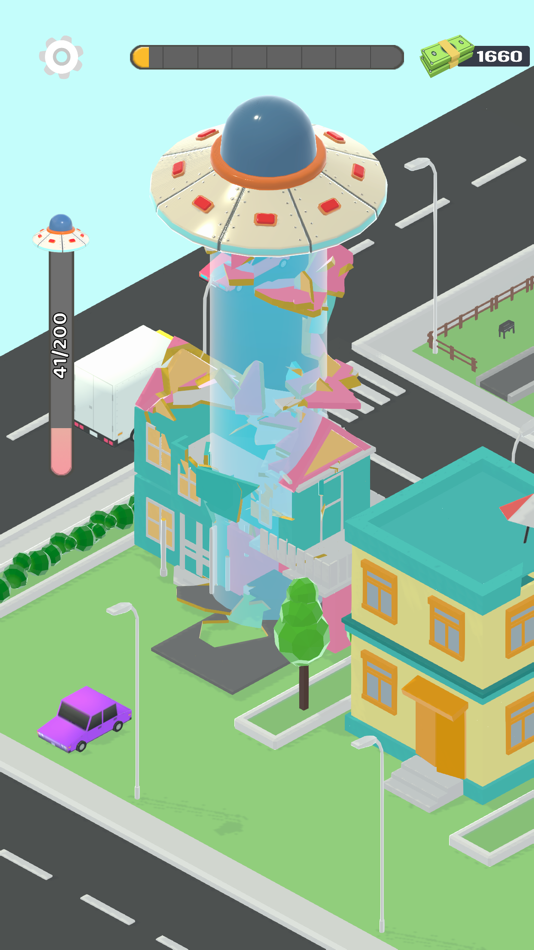 #1. UFO Master 3D (iOS) 由: 彬 李