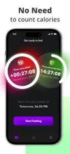 Fast AI: Intermittent Fasting screenshot #4 for iPhone