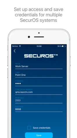 Game screenshot SecurOS® Mobile 11 mod apk