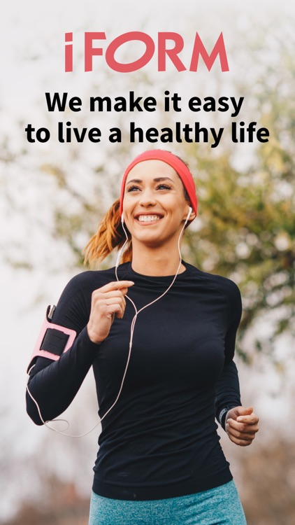IFORM – Fitness and recipes screenshot-9